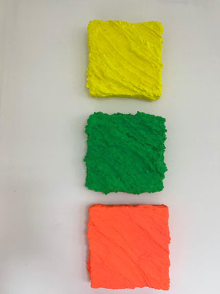 ABSTRACT POP ART NEON TEXTURED WALL Anderson Rojas