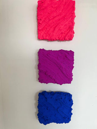 ABSTRACT POP ART NEON TEXTURED WALL Anderson Rojas