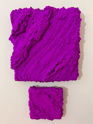 ABSTRACT POP ART NEON TEXTURED WALL Anderson Rojas