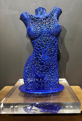 TORSO BLUE (UNIQUE PIECE) Anderson Rojas