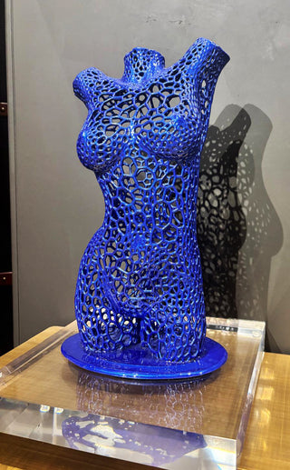 TORSO BLUE (UNIQUE PIECE) Anderson Rojas