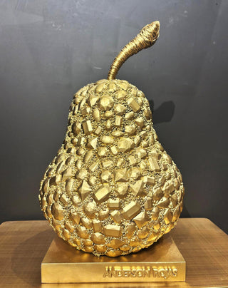 PERA GOLD INTERVENIDA (UNIQUE PIECE) Anderson Rojas