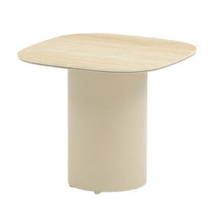 Wave Side Table Whiteline