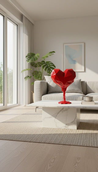 HEART SCULPTURE Anderson Rojas