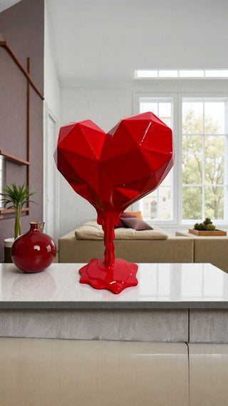 HEART SCULPTURE Anderson Rojas