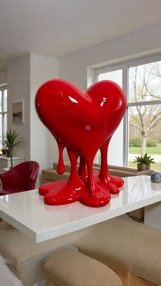 HEART SCULPTURE Anderson Rojas