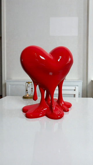 HEART SCULPTURE Anderson Rojas