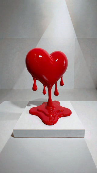 HEART SCULPTURE Anderson Rojas