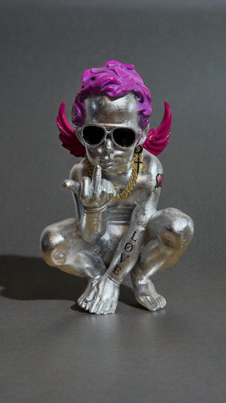 ESCULTURA ANGEL QUERUBINE Anderson Rojas