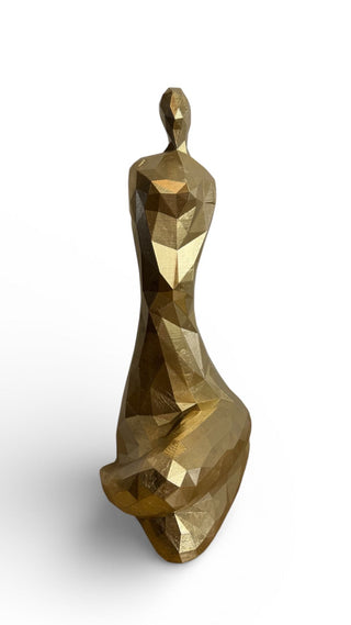 SEATED WOMAN SCULPTURE – POLY EFFECT Anderson Rojas