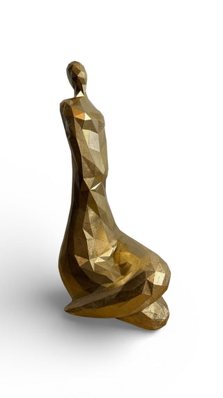SEATED WOMAN SCULPTURE – POLY EFFECT Anderson Rojas