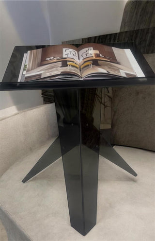 ACRYLIC SMOKE BOOKSTAND AcrylicArt Designers