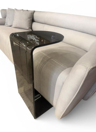 CLEAR ACRYLIC SIDE TABLE AcrylicArt Designers