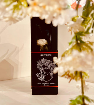 JV Luxury Aromas APHRODITE Reed Diffuser - DEKOR