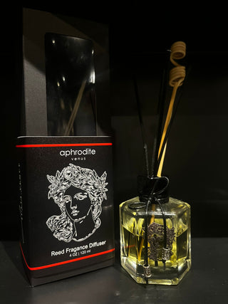 JV Luxury Aromas APHRODITE Reed Diffuser - DEKOR