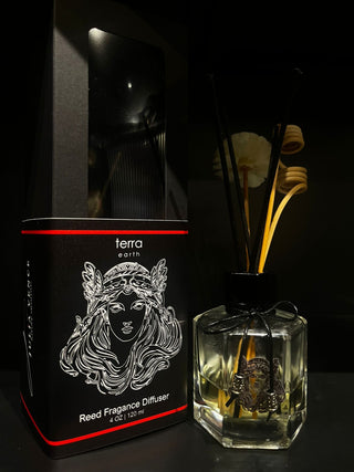 JV Luxury Aromas TERRA Reed Diffuser - DEKOR