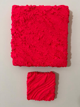 ABSTRACT POP ART NEON TEXTURED WALL Anderson Rojas