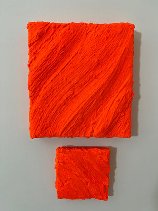 ABSTRACT POP ART NEON TEXTURED WALL Anderson Rojas