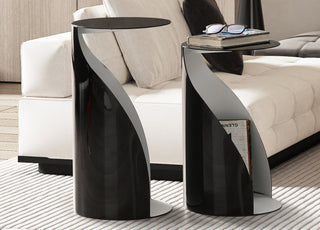 Willie Side Table Whiteline