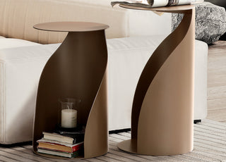 Willie Side Table Whiteline