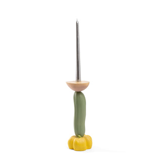 Vitamin Cucumber Candlestick SELETTI