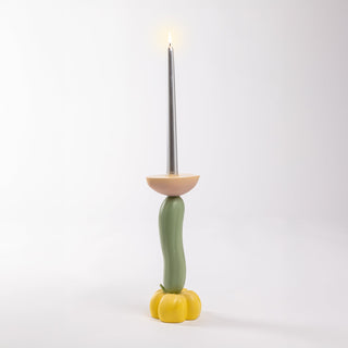 Vitamin Cucumber Candlestick SELETTI