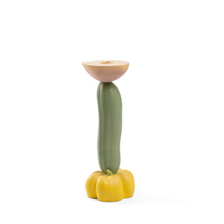Vitamin Cucumber Candlestick SELETTI