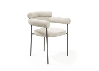 Ella Dining Armchair Whiteline