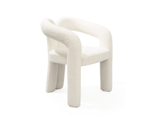 Mirage Dining Armchair Whiteline