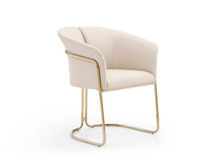 Jolie Dining Armchair Whiteline