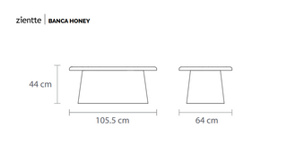 HONEY Lounge by Zientte - DEKOR