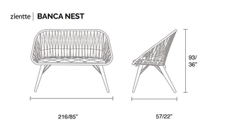 NEST Chair by Zientte - DEKOR