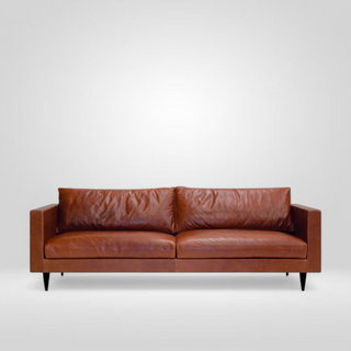 BOMBOX LEATHER Sofa by Zientte - DEKOR