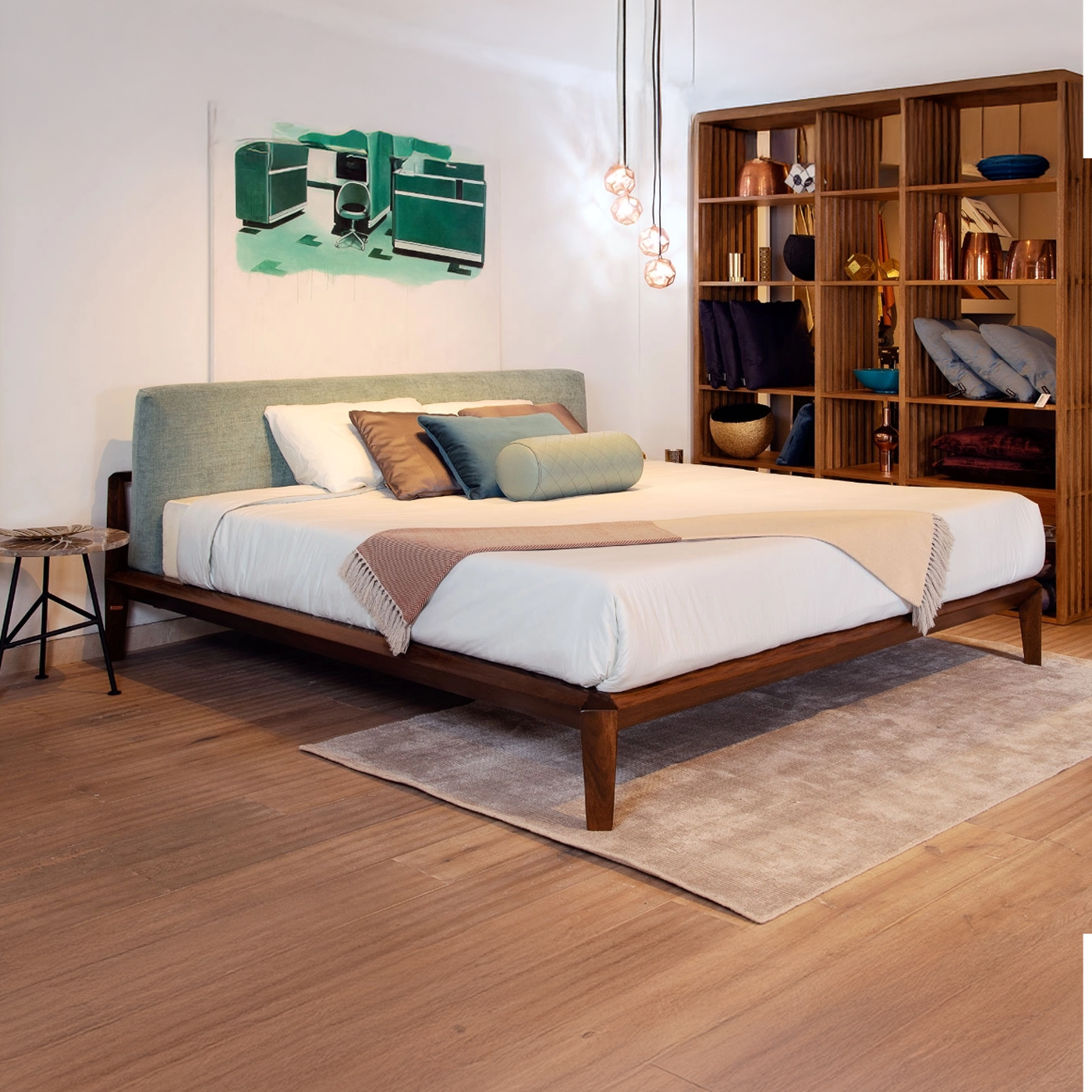 OTTOMANO Bed by Zientte