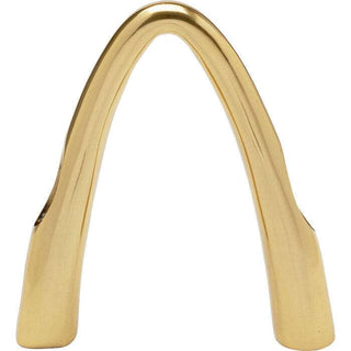 Candle Holder Bow Duo Gold 25cm - DEKOR