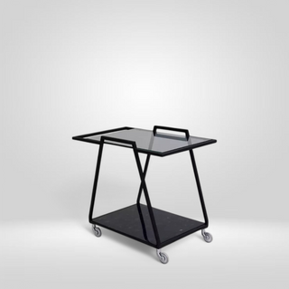 LA ROUX Bar cart by Zientte - DEKOR
