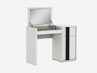 Kimberly Vanity Dresser Whiteline