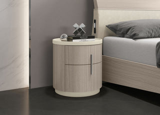 Celine Nightstand Whiteline