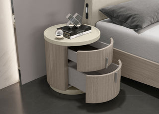 Celine Nightstand Whiteline