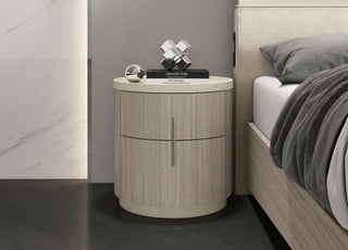 Celine Nightstand Whiteline