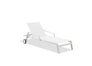 Bondi Outdoor Chaise Whiteline