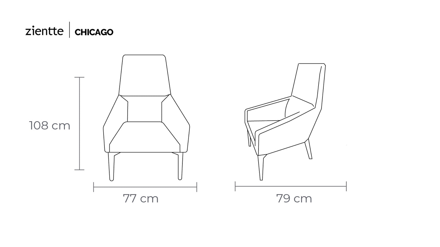 CHICAGO Chair by Zientte