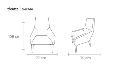 CHICAGO Chair by Zientte