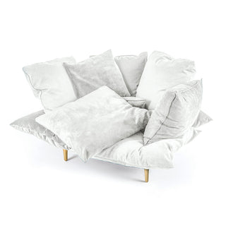 Comfy Armchair White SELETTI