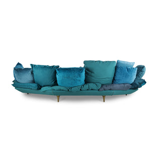Comfy Sofa Blue DEKOR