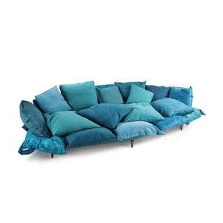 Comfy Sofa Blue DEKOR
