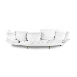 Comfy Sofa White DEKOR