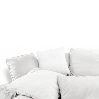 Comfy Sofa White DEKOR
