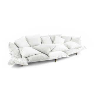 Comfy Sofa White DEKOR