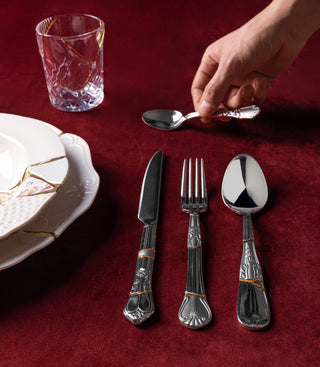 Kintsugi Cutlery SELETTI